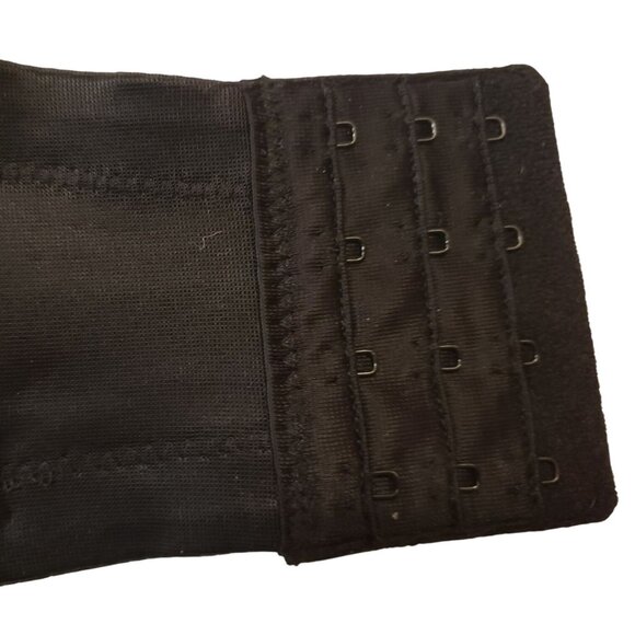 Wacoal Women's Red Carpet Strapless Full Bust Underwire Bra 854119 Black Sz 34DD - Picture 8 of 9